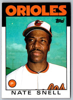 1986 Topps Nate Snell #521 Rookie