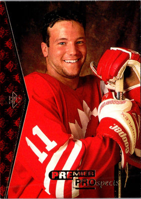 1994 SP Louis-Philippe Sevigny #180 Rookie