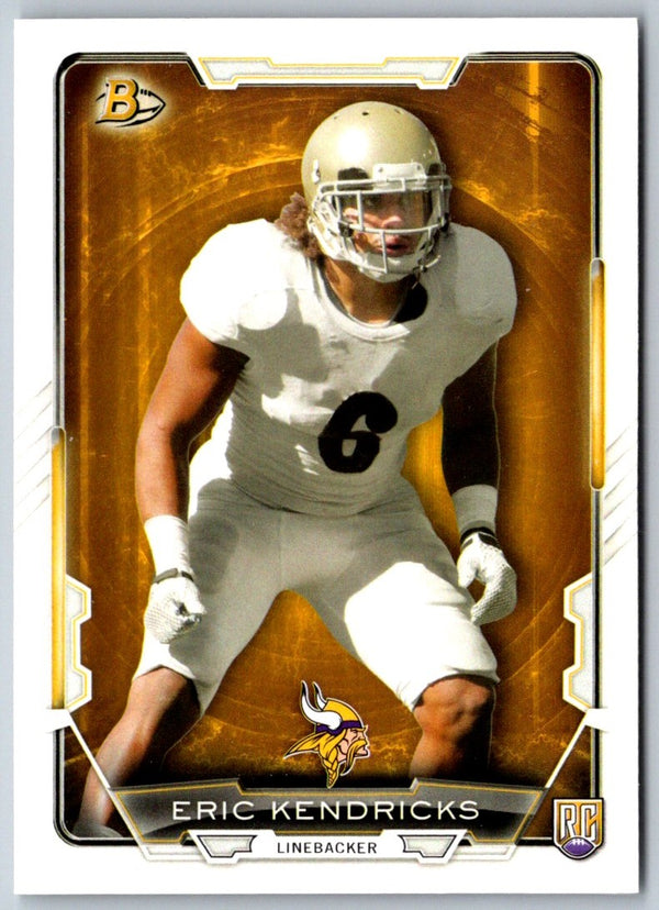 2015 Bowman Rookies Eric Kendricks #16 Rookie