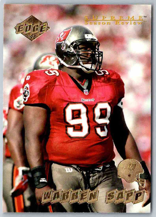 1998 Edge Warren Sapp #185