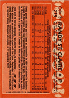 1988 O-Pee-Chee Randy St. Claire #279