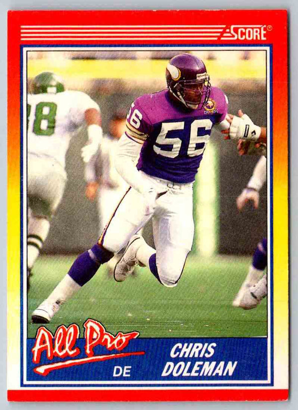 1990 Score Chris Doleman #575