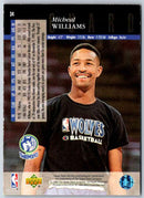 1995 Upper Deck Michael Williams