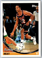 1993 Topps Bimbo Coles #73