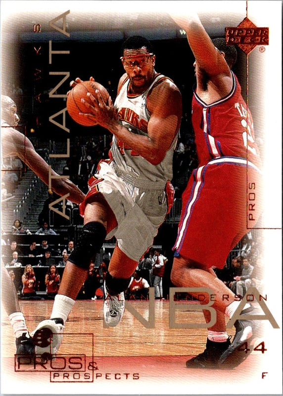 2000 Upper Deck Pros & Prospects Alan Henderson #2