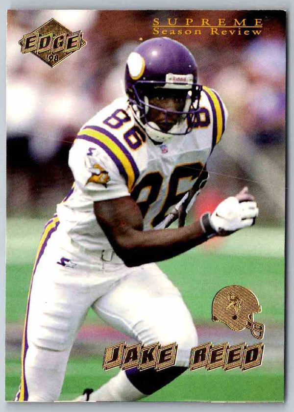 1998 Edge Jake Reed #99