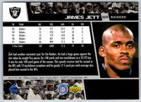 1998 Upper Deck James Jett #187