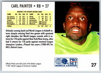 1991 Proset World League Carl Painter #27