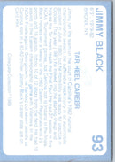 1989 Collegiate Collection North Carolina's Finest Jimmy Black