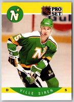 1990 Pro Set Ville Siren #144 Rookie