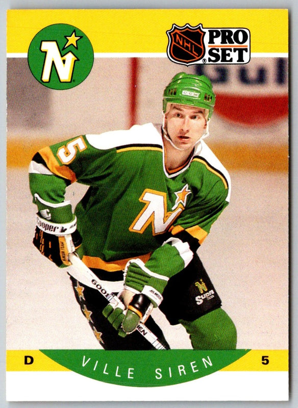1990 Pro Set Ville Siren #144 Rookie