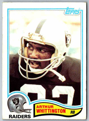 1982 Topps Arthur Whittington #200