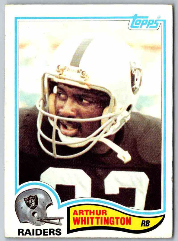 1982 Topps Arthur Whittington #200