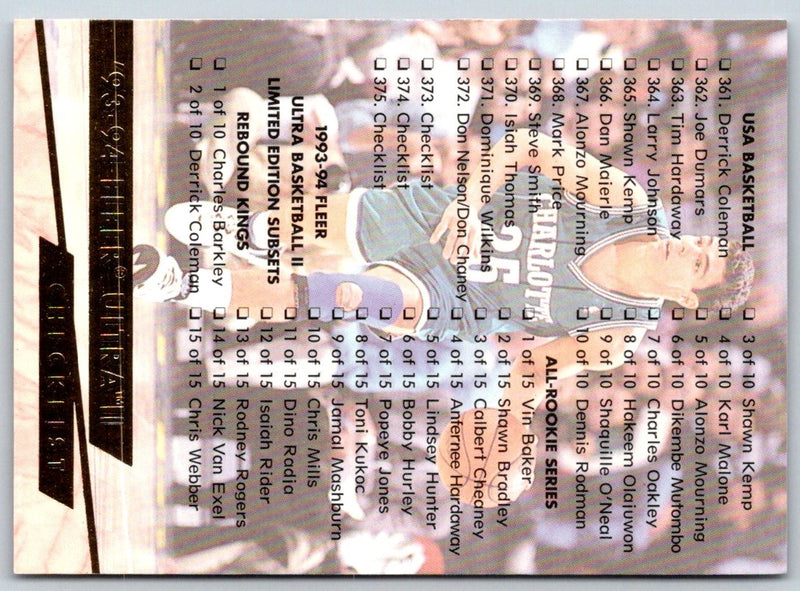 1994 Fleer Latrell Sprewell