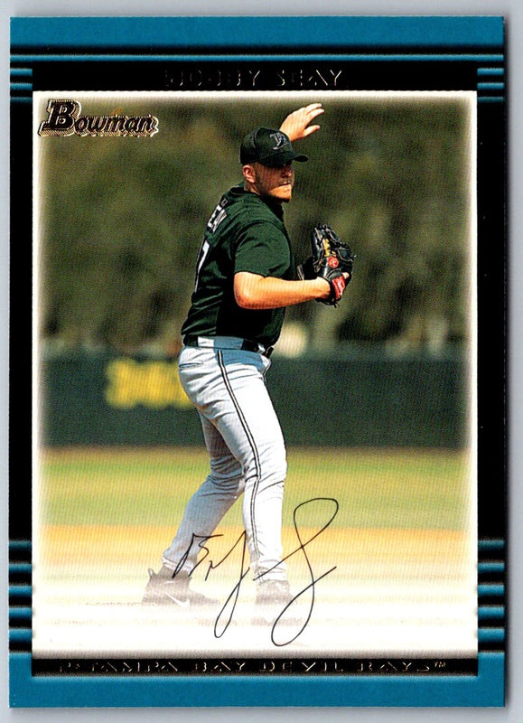 2002 Bowman Bobby Seay #313