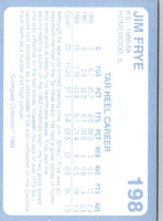 1989 Collegiate Collection North Carolina's Finest Jim Frye #198