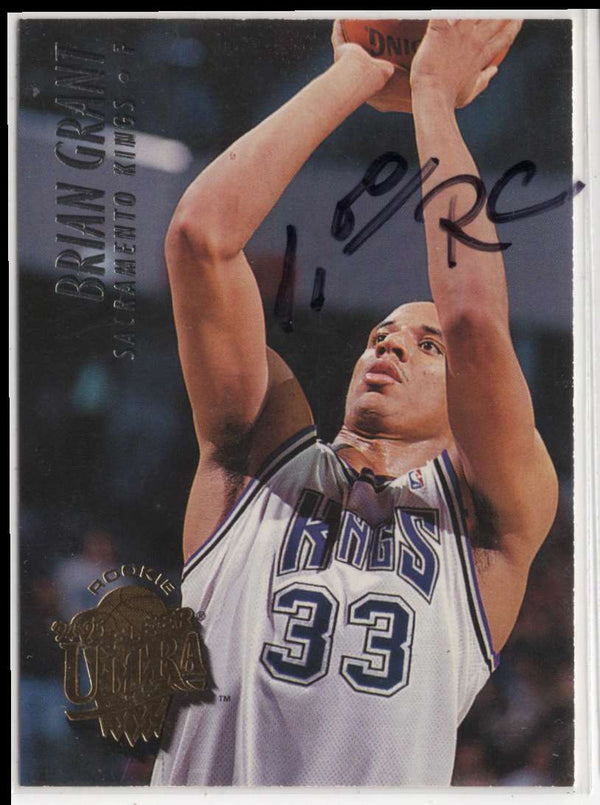 1995 Ultra Brian Grant #33