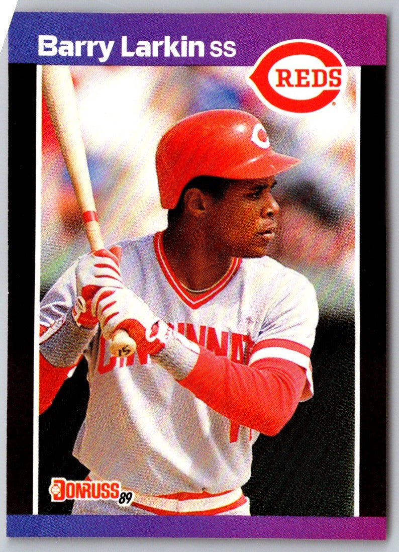 1989 Donruss Barry Larkin