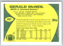 1989 Topps Gerald McNeil