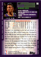 2000 Topps Ray Allen #55