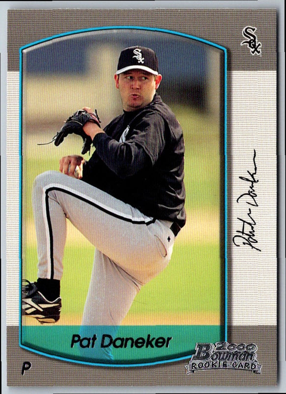 2000 Bowman Pat Daneker #242