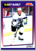 1991 Score Marty McSorley #217