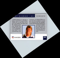 1991 Pro Line Portraits Troy Aikman #194