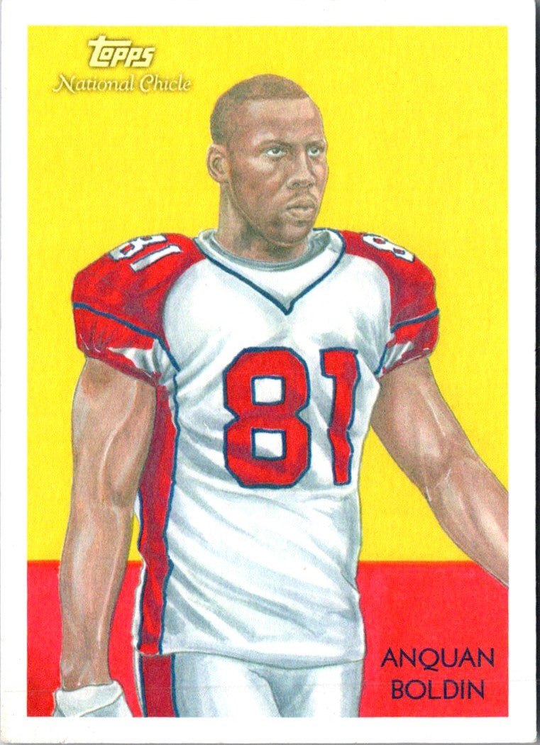 2009 Topps National Chicle Anquan Boldin