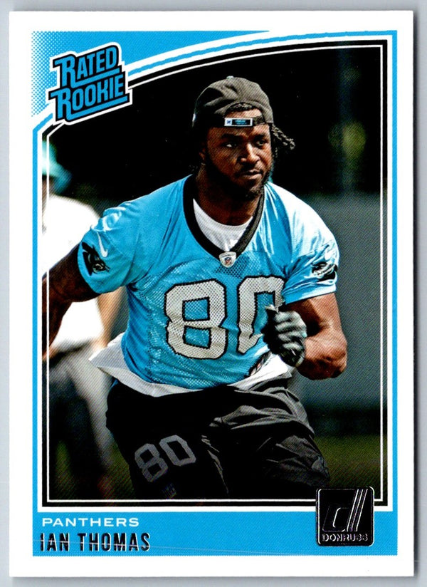 2018 Donruss Ian Thomas #350 Rookie