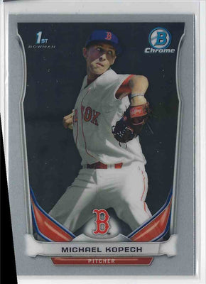 2014 Bowman Chrome Michael Kopech #CDP29