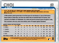 2019 Topps Ji-Man Choi #423