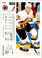 1991 Upper Deck Dave Capuano #202