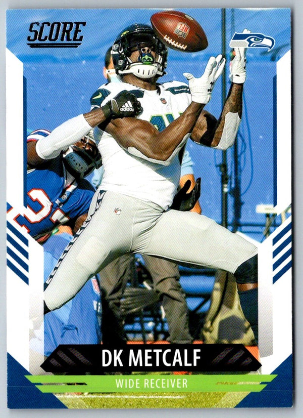 2021 Score Scorecard DK Metcalf #267