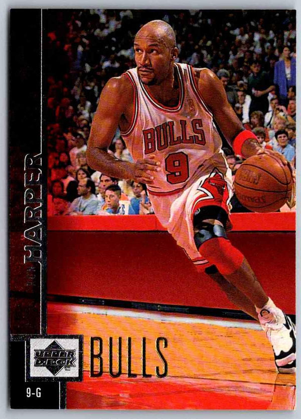 1998 Upper Deck Ron Harper #196