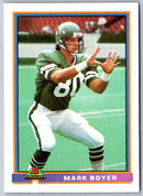 1991 Bowman Football Mark Boyer