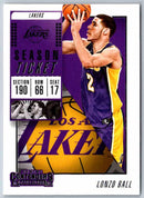2018 Contenders Lonzo Ball
