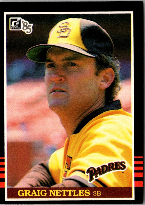 1985 Donruss Graig Nettles #234