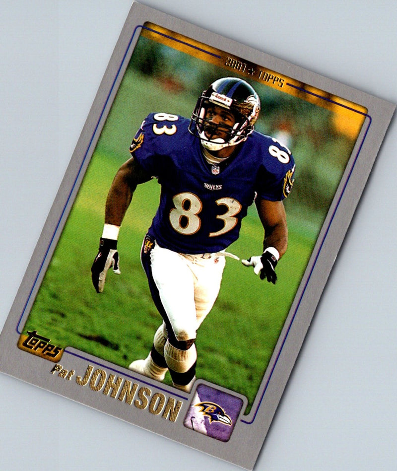 2001 Topps Pat Johnson