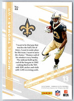 2018 Donruss Elite Michael Thomas #48