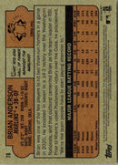 2021 Topps Heritage Brian Anderson