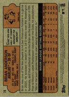 2021 Topps Heritage Brian Anderson #78