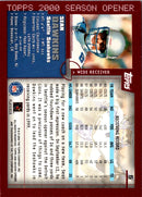 2000 Topps Season Opener Sean Dawkins