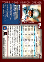 2000 Topps Season Opener Sean Dawkins #5