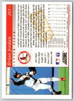 1994 Score Brian Jordan #201