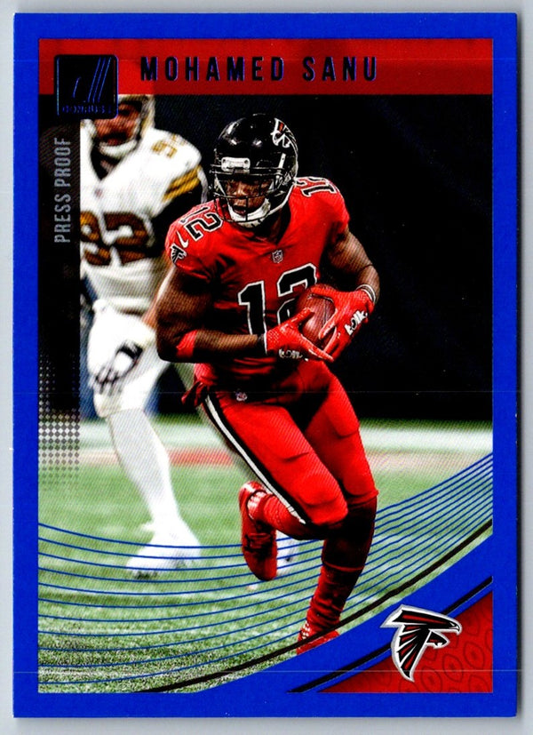 2018 Donruss Mohamed Sanu #14