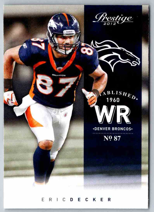 2014 Prestige Eric Decker #60