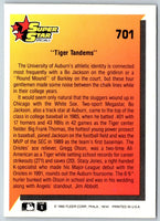 1992 Fleer Stacy Jones/Bo Jackson/Gregg Olson/Frank Thomas #701