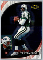 1999 Upper Deck Ionix Vinny Testaverde #39