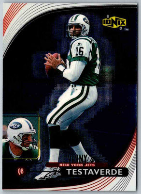 1999 Upper Deck Ionix Vinny Testaverde #39