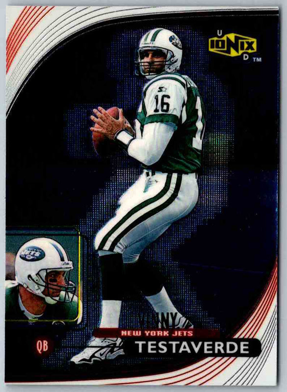 1999 Upper Deck Ionix Vinny Testaverde #39